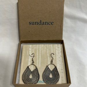 🌟Sundance Inca Trail Sterling Silver Earrings New in Box!